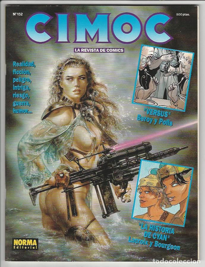 C&oacute;mics: Norma. Cimoc. 152. - Foto 1