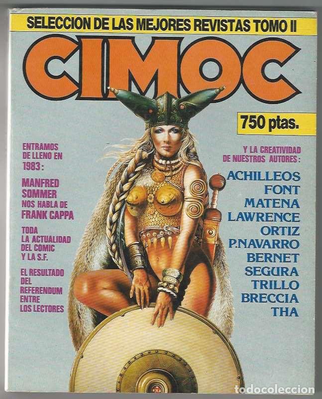 C&oacute;mics: Norma. Cimoc. Retapado. Selecci&oacute;n tomo II. - Foto 1