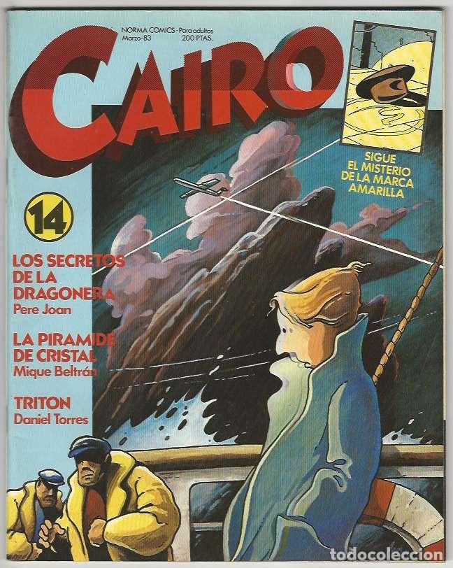C&oacute;mics: Norma. Cairo. 14. - Foto 1