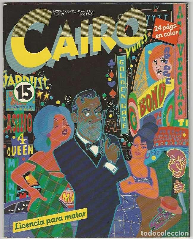 C&oacute;mics: Norma. Cairo. 15. - Foto 1