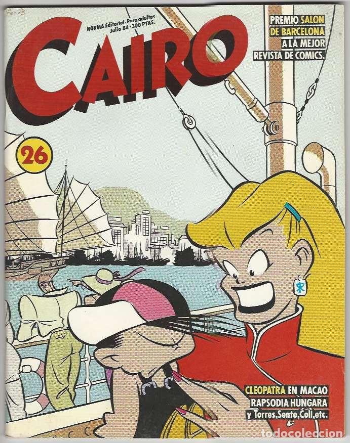 C&oacute;mics: Norma. Cairo. 26. - Foto 1