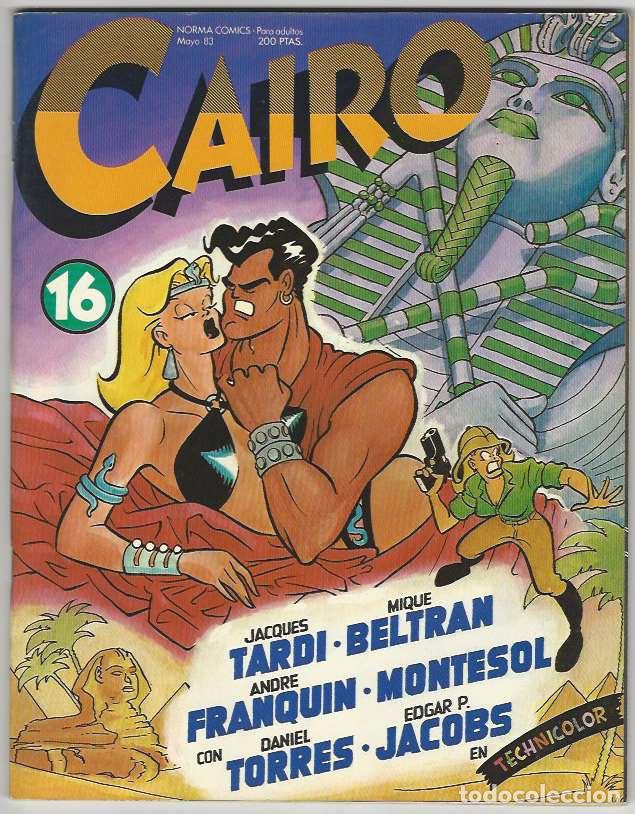 C&oacute;mics: Norma. Cairo. 16. - Foto 1