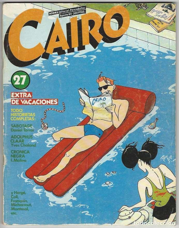 C&oacute;mics: Norma. Cairo. 27. - Foto 1