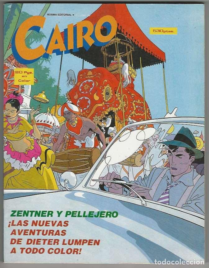 C&oacute;mics: Norma. Antolog&iacute;a cairo. 12. - Foto 1