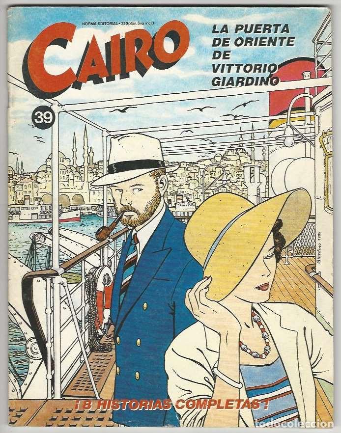 C&oacute;mics: Norma. Cairo. 39. - Foto 1