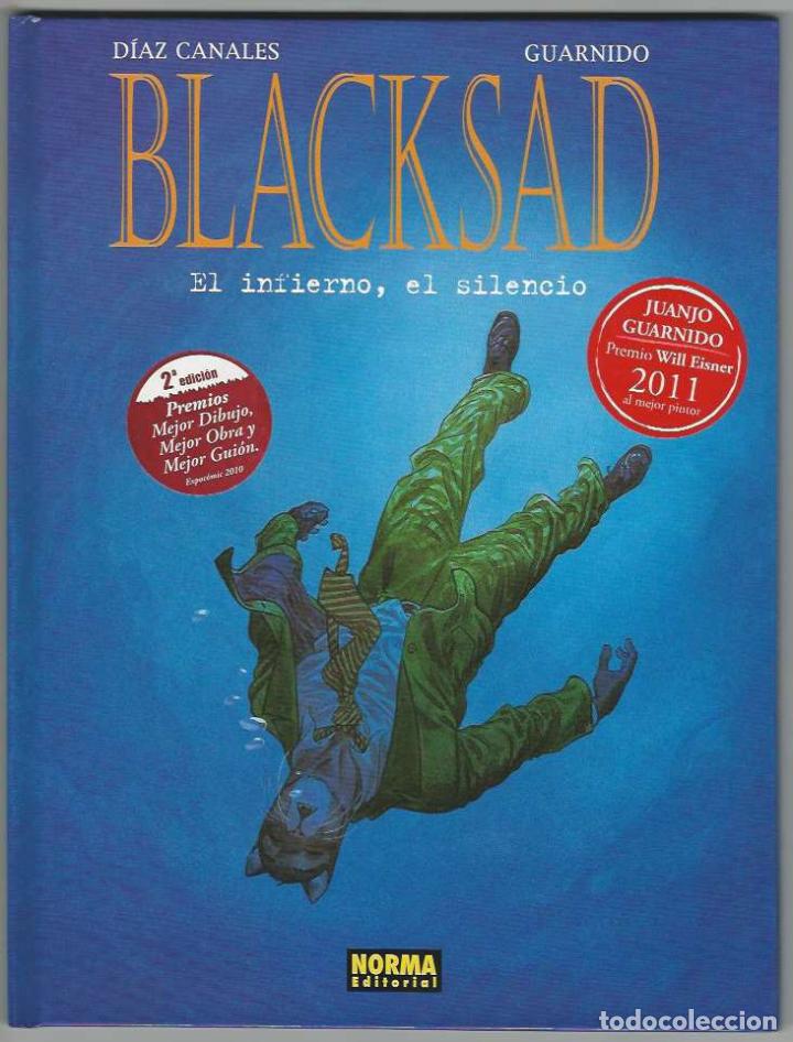 C&oacute;mics: Norma. Blacksad. 4.. - Foto 1