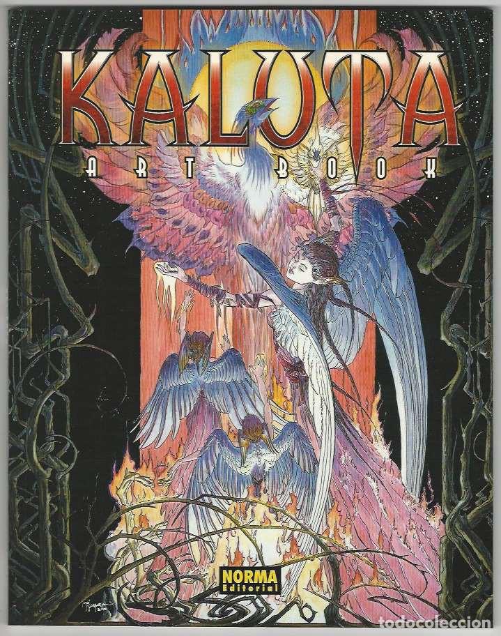C&oacute;mics: Norma. Art book. Kaluta. - Foto 1