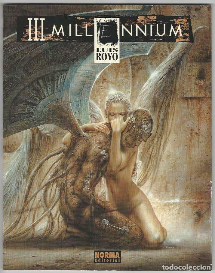 C&oacute;mics: Norma. Luis Royo. III millennium. - Foto 1