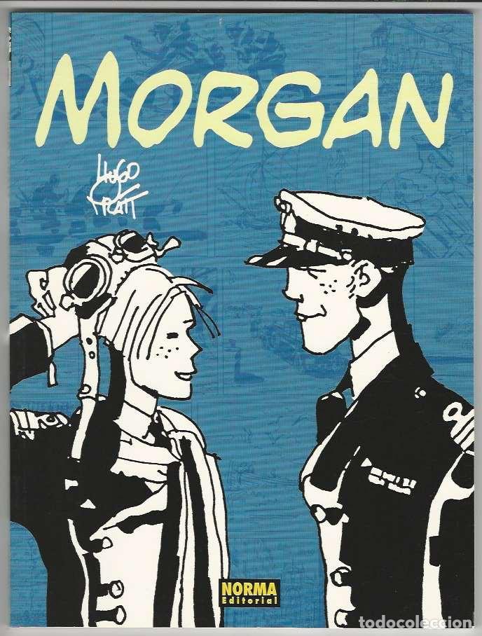 C&oacute;mics: Norma. Hugo Pratt. 8. Morgan. - Foto 1