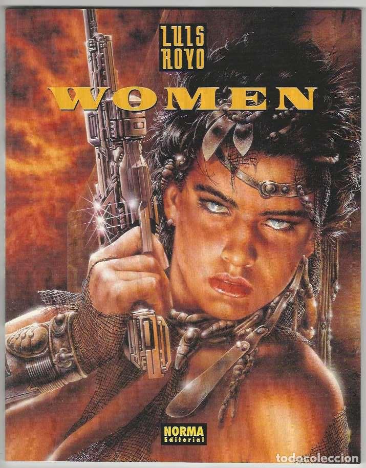 C&oacute;mics: Norma. Luis Royo. Women. - Foto 1