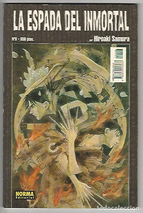 C&oacute;mics: Norma. La espada del inmortal. Samura. 8. - Foto 1
