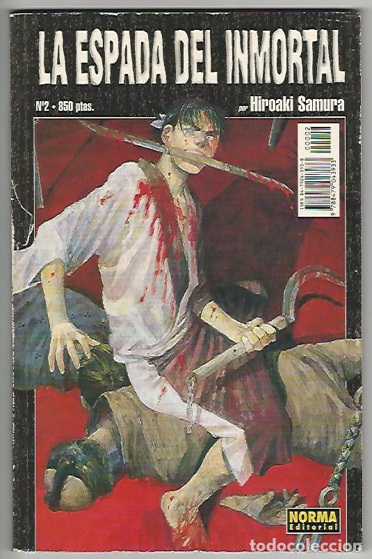 C&oacute;mics: Norma. La espada del inmortal. Samura. 2 - Foto 1
