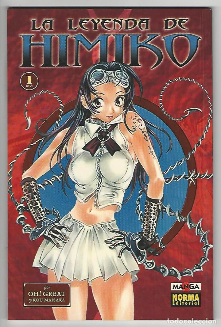 C&oacute;mics: Norma. Manga. La leyenda de Himiko. 1. - Foto 1