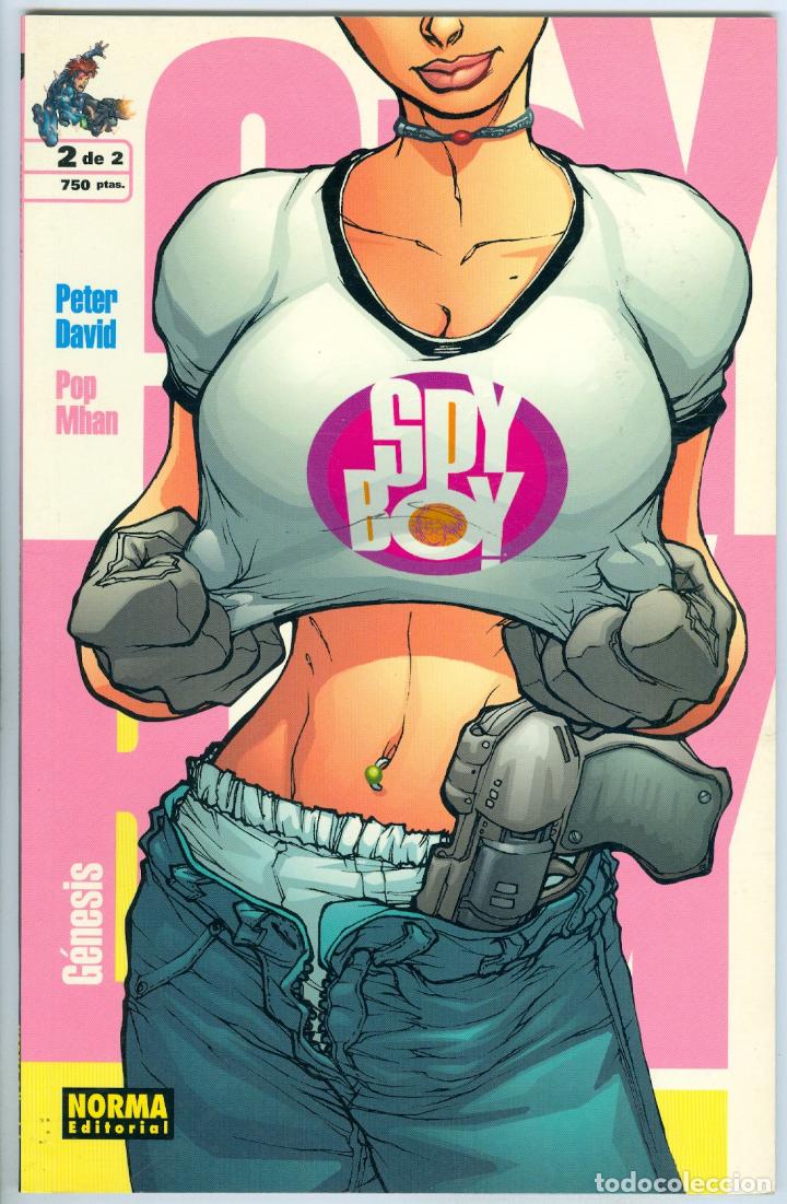 C&oacute;mics: Norma. Manga. Spy boy. 2. - Foto 1