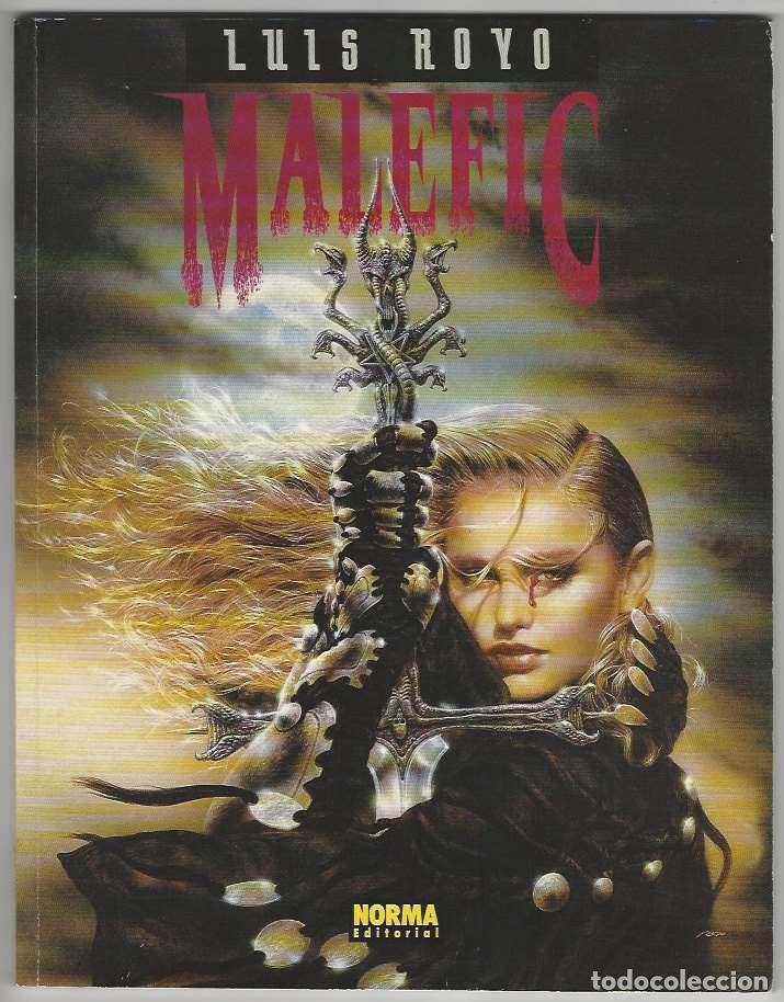 C&oacute;mics: Norma. Luis Royo. Malefic. - Foto 1