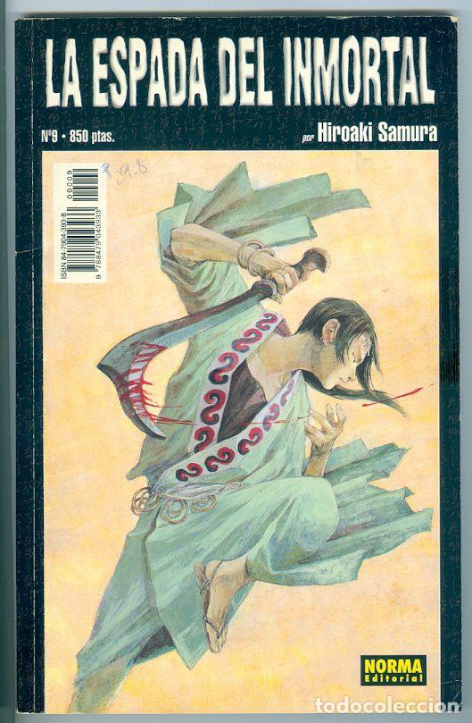 C&oacute;mics: Norma. La espada del inmortal. Samura. 9. - Foto 1