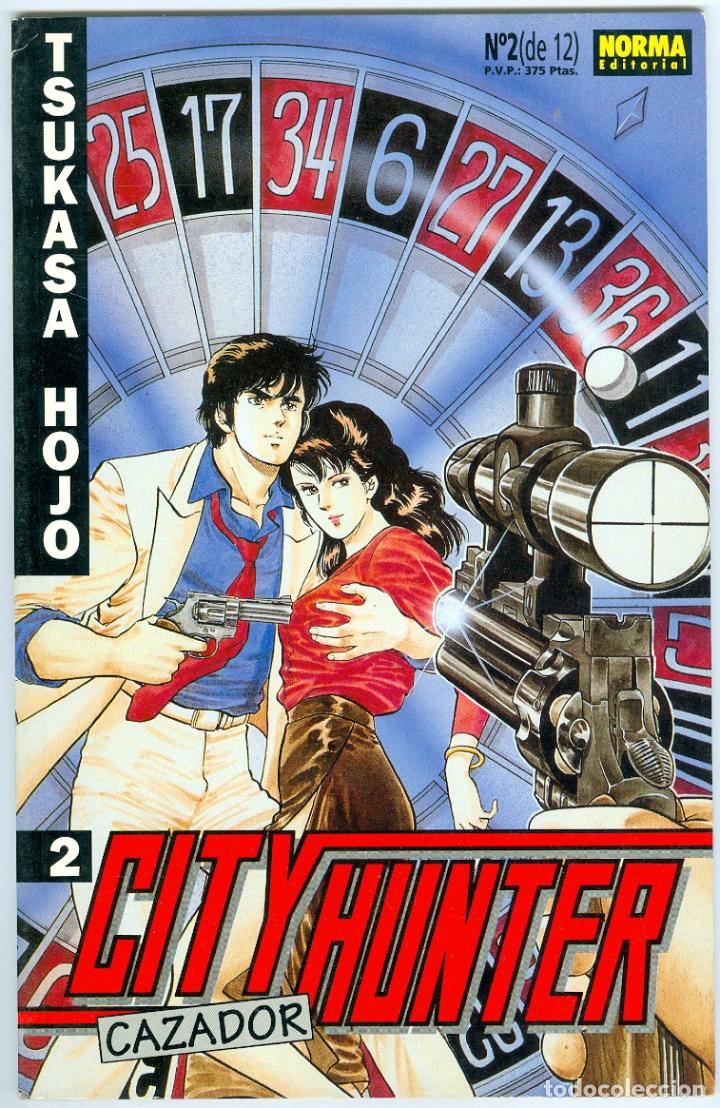 C&oacute;mics: Norma. City hunter. Tsukasa Hojo. 2 - Foto 1