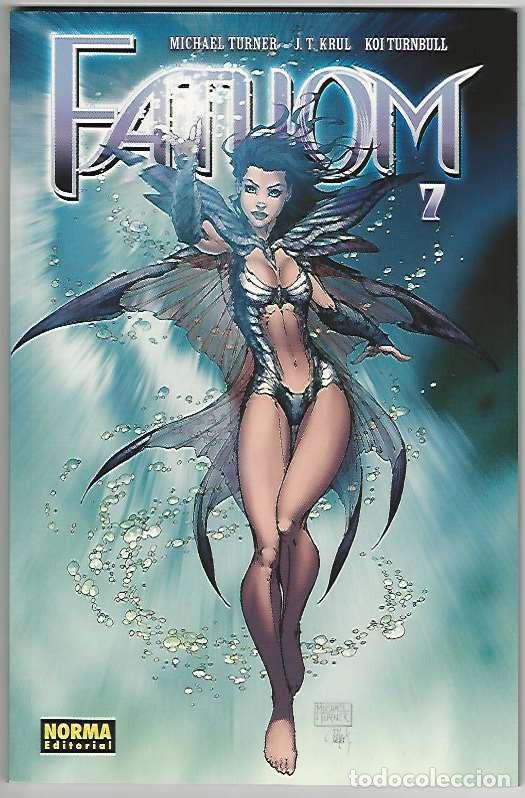 C&oacute;mics: Norma. Fathom. Michael Turner. 7 - Foto 1