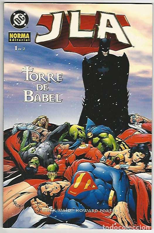 C&oacute;mics: Norma. JLA. Torre de Babel. 1. - Foto 1