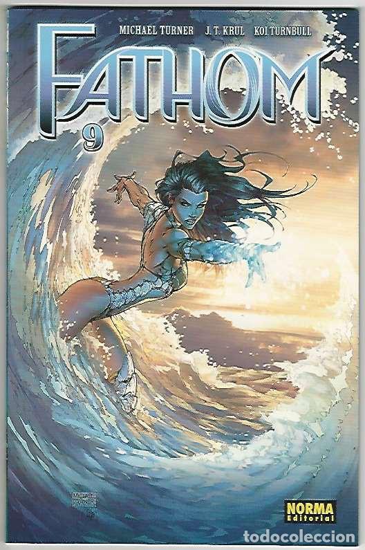 C&oacute;mics: Norma. Fathom. Michael Turner. 9 - Foto 1