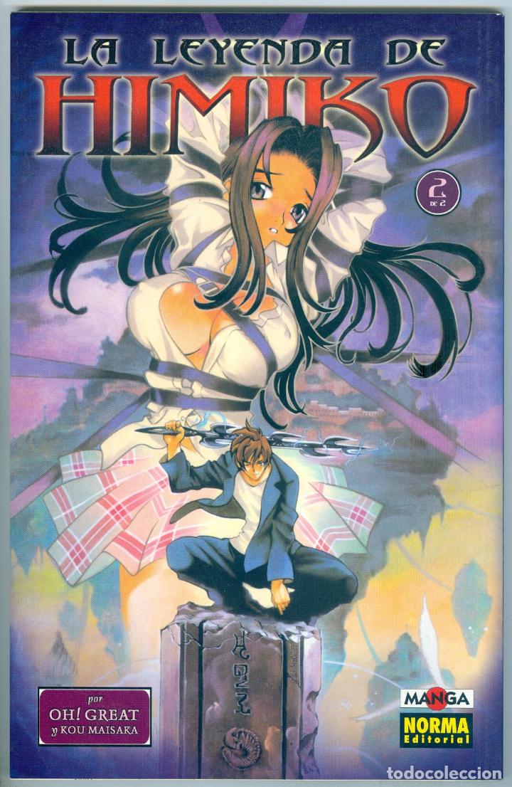 C&oacute;mics: Norma. Manga. La leyenda de Himiko. 2. - Foto 1