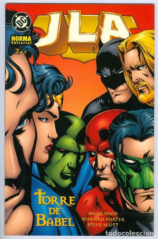 C&oacute;mics: Norma. JLA. Torre de Babel. 2. - Foto 1