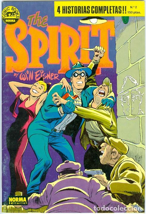 C&oacute;mics: Norma. The Spirit. 2 - Foto 1