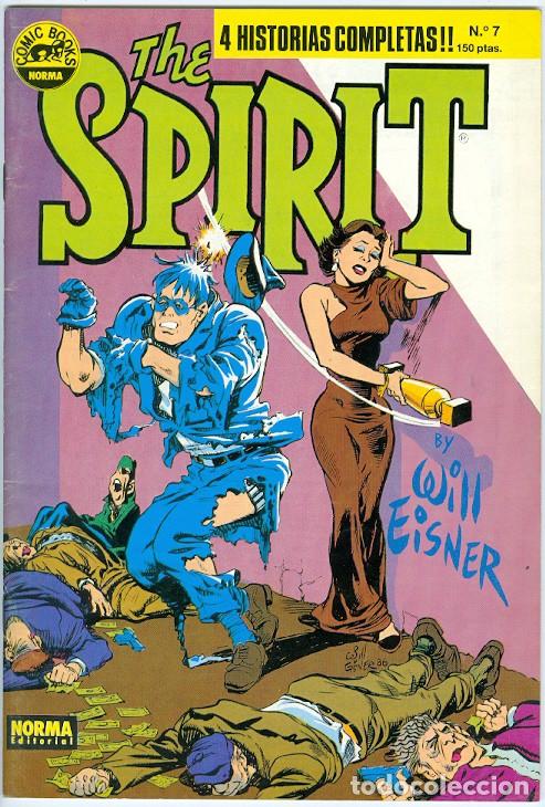 C&oacute;mics: Norma. The Spirit. 7 - Foto 1