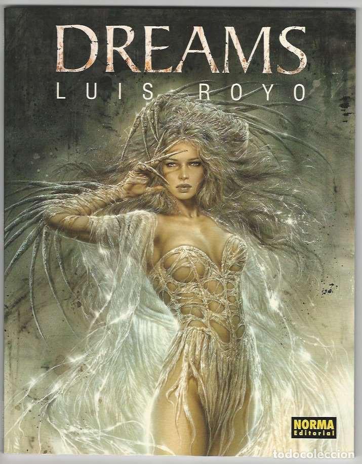 C&oacute;mics: Norma. Luis Royo. Dreams. - Foto 1