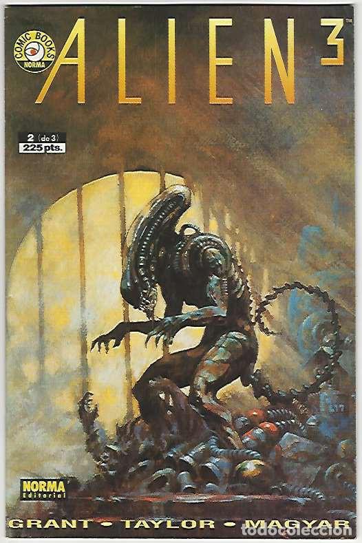 C&oacute;mics: Norma. Aliens. Alien 3. 2 - Foto 1
