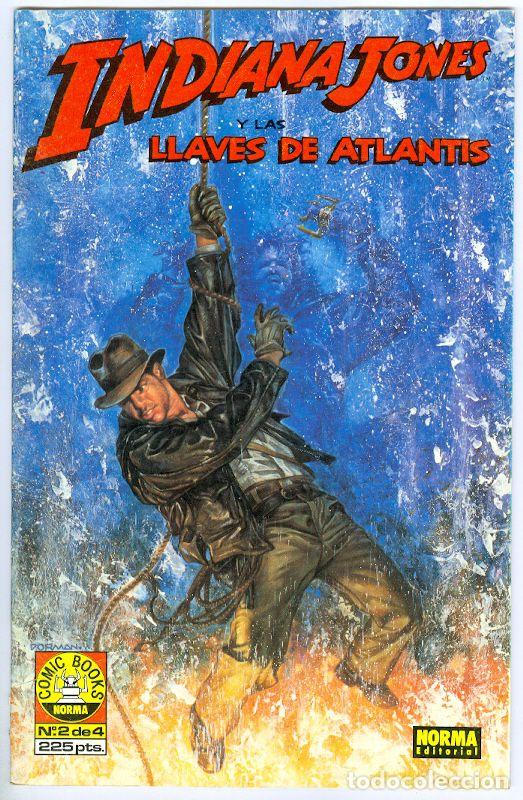 C&oacute;mics: Norma. Indiana Jones y las llaves de Atlantis. 2 - Foto 1