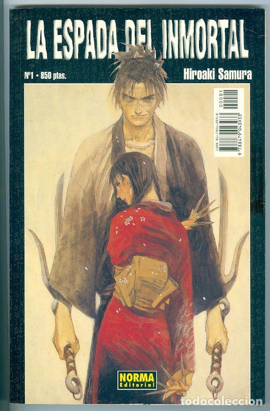 C&oacute;mics: Norma. La espada del inmortal. Samura. 1 - Foto 1