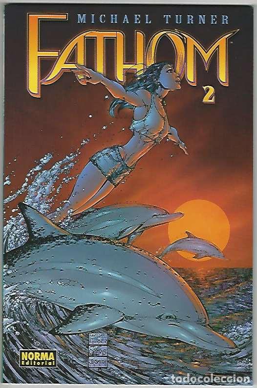 C&oacute;mics: Norma. Fathom. Michael Turner. 2 - Foto 1