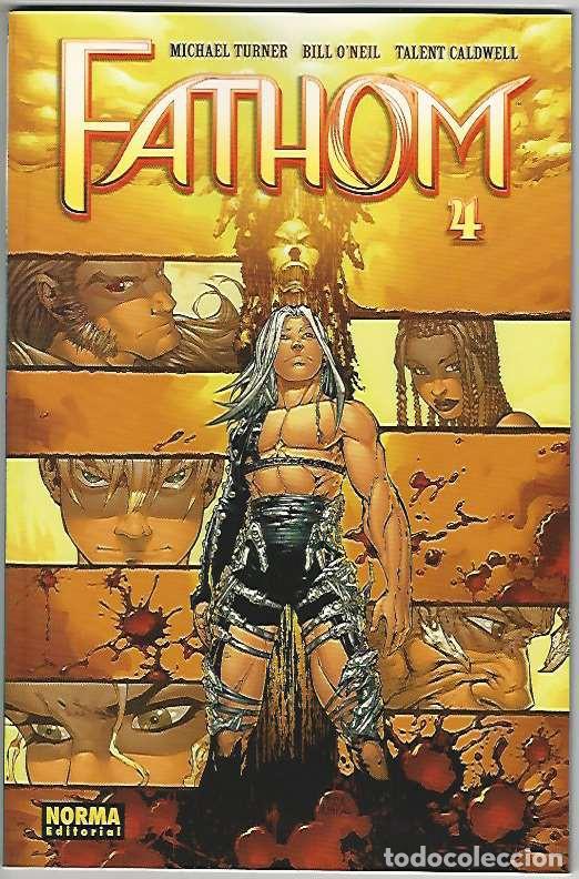 C&oacute;mics: Norma. Fathom. Michael Turner. 4 - Foto 1