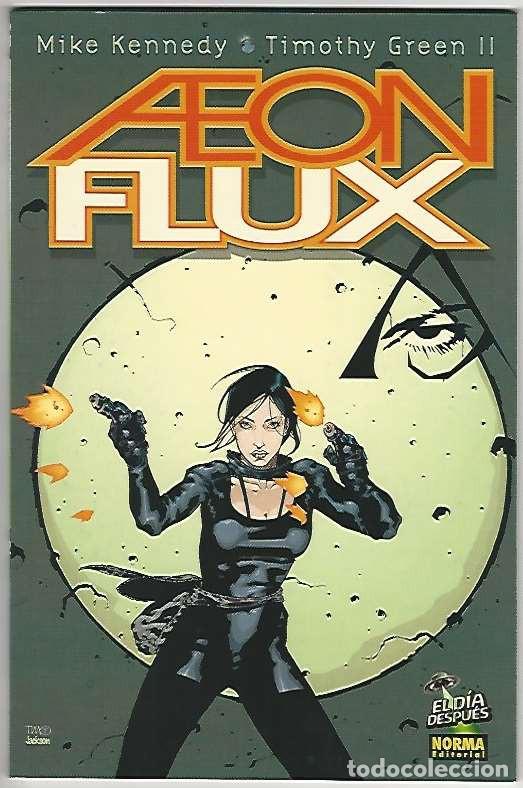 C&oacute;mics: Norma. El dia despues. 2. Aeon flux. - Foto 1