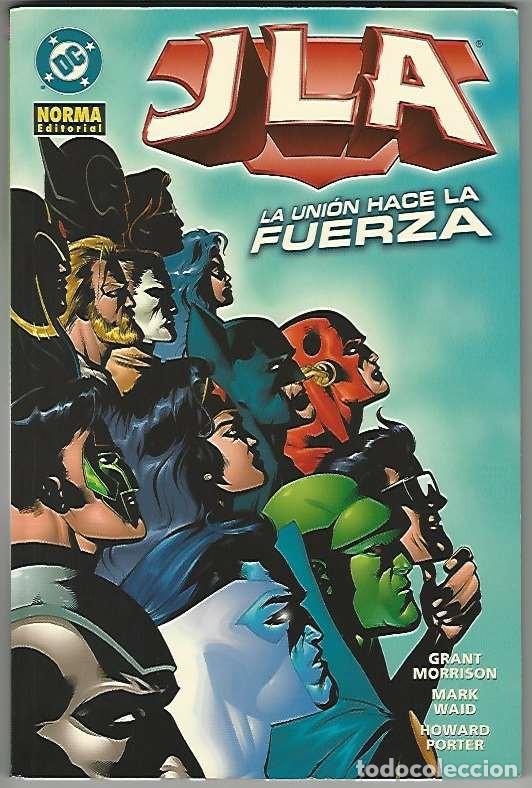 C&oacute;mics: Norma. JLA. La uni&oacute;n hace la fuerza. - Foto 1
