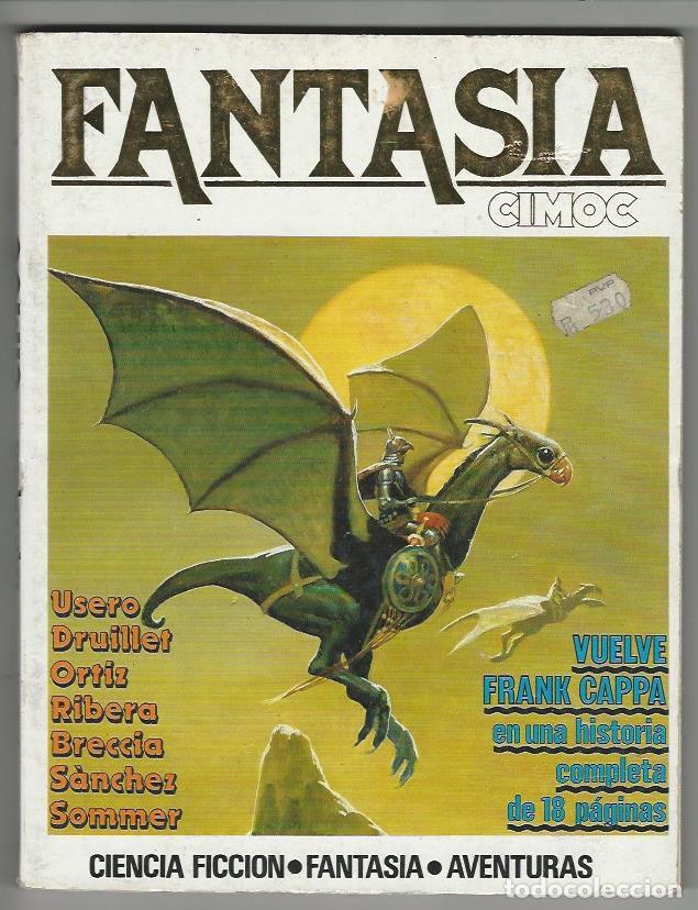 C&oacute;mics: Norma. Cimoc. Fantas&iacute;a. 2. - Foto 1