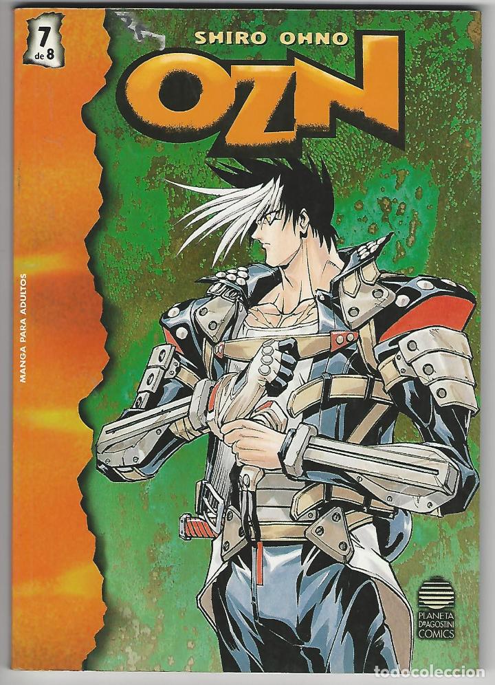 C&oacute;mics: Planeta. Manga. Ozn. 7. Shiro Ohno. - Foto 1