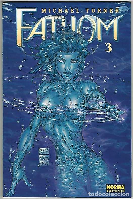 C&oacute;mics: Norma. Fathom. Michael Turner. 3 - Foto 1
