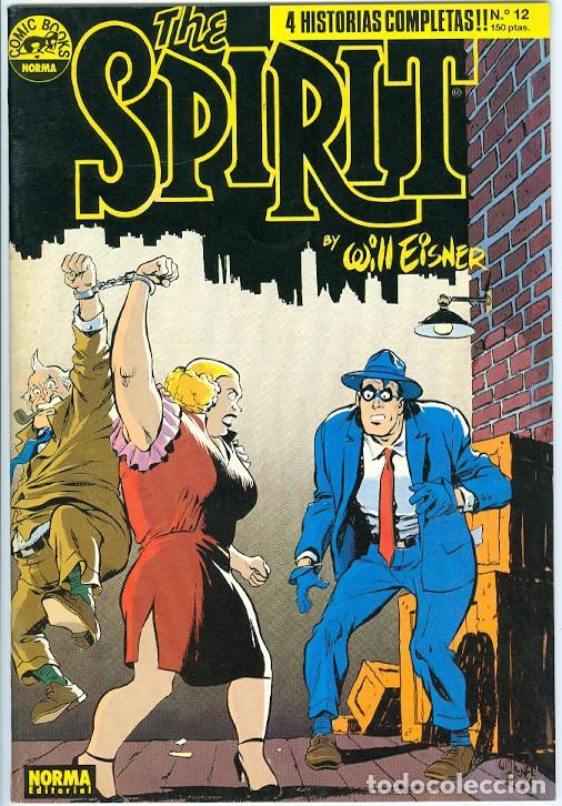 C&oacute;mics: Norma. The Spirit. 12. - Foto 1