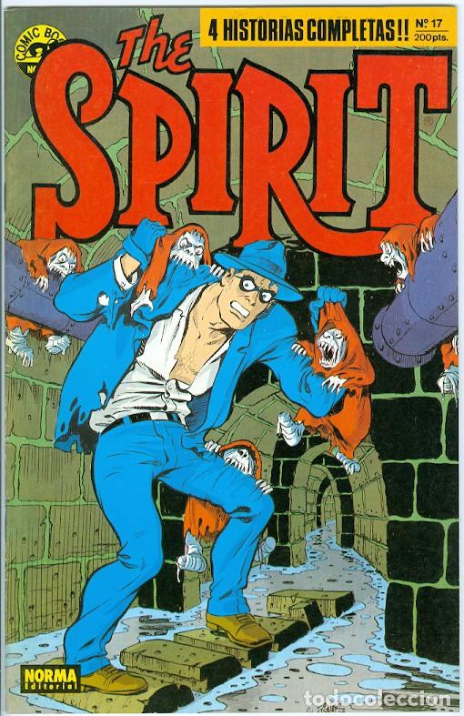 C&oacute;mics: Norma. The Spirit. 17. - Foto 1