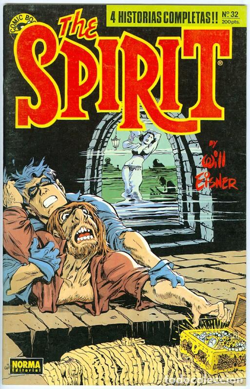 C&oacute;mics: Norma. The Spirit. 32. - Foto 1