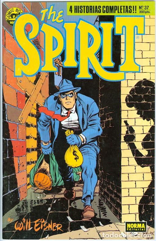 C&oacute;mics: Norma. The Spirit. 37. - Foto 1