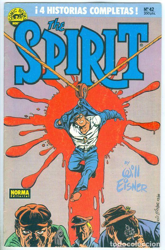 C&oacute;mics: Norma. The Spirit. 42. - Foto 1