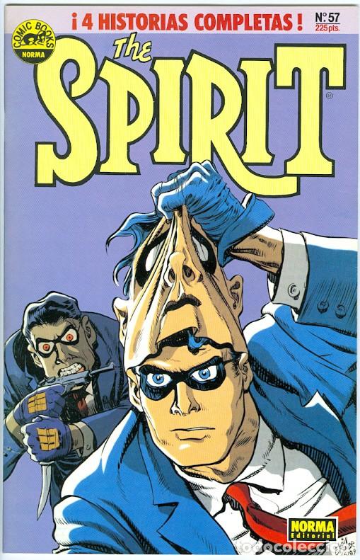 C&oacute;mics: Norma. The Spirit. 57. - Foto 1