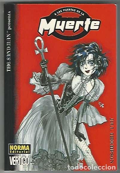 C&oacute;mics: Norma. V&eacute;rtigo. 268. Sandman. A las puertas de la muerte. - Foto 1