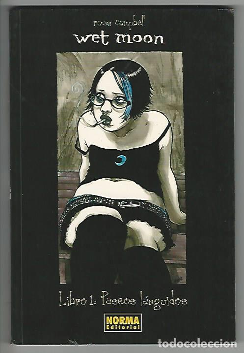 C&oacute;mics: Norma. Wet moon. Campbell. 1. - Foto 1