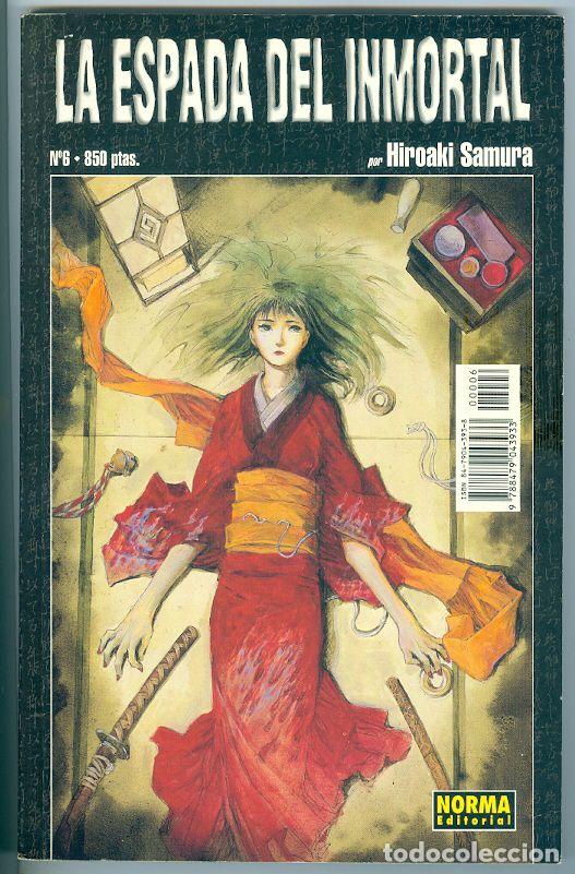C&oacute;mics: Norma. La espada del inmortal. Samura. 6. - Foto 1