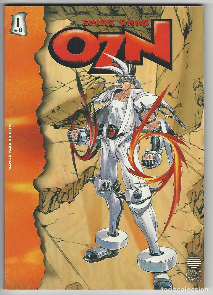 C&oacute;mics: Planeta. Manga. Ozn. 1. Shiro Ohno. - Foto 1