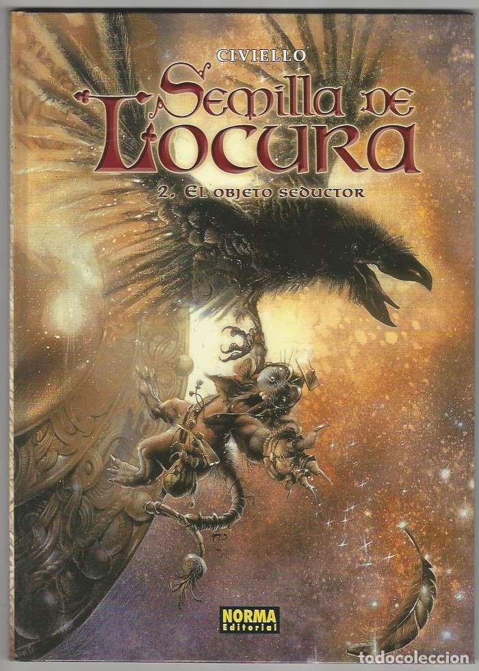C&oacute;mics: Norma. Semilla de locura. 2. - Foto 1